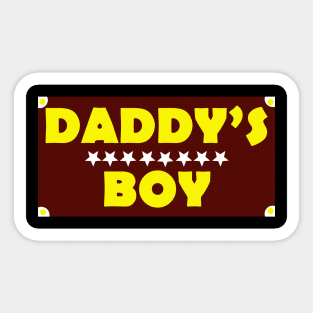 Daddy’s boy Sticker